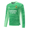 Men's Real Madrid Goalkeeper Soccer Jersey Kit (Jersey+Shorts) 2021/22 Adidas