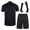 Men's Replica Real Madrid Third Away Soccer Jersey Whole Kit (Jersey+Shorts+Socks) 2022/23 Adidas