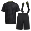 Kids Real Madrid Third Away Soccer Jersey Whole Kit (Jersey+Shorts+Socks) 2022/23 Adidas