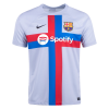 Men's Replica Barcelona Third Away Soccer Jersey Shirt 2022/23 Nike