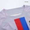 Men's Replica Barcelona Third Away Soccer Jersey Shirt 2022/23 Nike