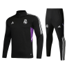 Men's Real Madrid Zipper Tracksuit Sweat Shirt Kit (Top+Trousers) 2022/23 Adidas