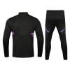 Men's Real Madrid Zipper Tracksuit Sweat Shirt Kit (Top+Trousers) 2022/23 Adidas
