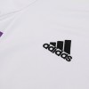 Men's Real Madrid Zipper Tracksuit Sweat Shirt Kit (Top+Trousers) 2022/23 Adidas
