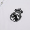 Men's Real Madrid Zipper Tracksuit Sweat Shirt Kit (Top+Trousers) 2022/23 Adidas