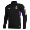 Kids Real Madrid Zipper
Tracksuit Sweat Shirt Kit(Top+Pants) 2022/23 Adidas