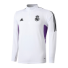 Kids Real Madrid Zipper
Tracksuit Sweat Shirt Kit(Top+Pants) 2022/23 Adidas