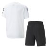 Kids Valencia Home Soccer Jersey Kit (Jersey+Shorts) 2022/23 Puma