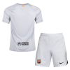 Men's Replica Barcelona Third Away Soccer Jersey Kit (Jersey+Shorts) 2022/23 Nike