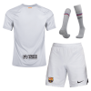 Men's Replica Barcelona Third Away Soccer Jersey Whole Kit (Jersey+Shorts+Socks) 2022/23 Nike