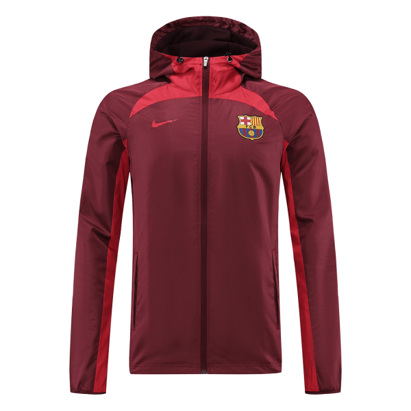 Men's Barcelona Windbreaker Hoodie Jacket 2022/23 Nike