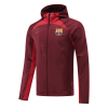 Men's Barcelona Windbreaker Hoodie Jacket 2022/23 Nike