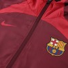 Men's Barcelona Windbreaker Hoodie Jacket 2022/23 Nike