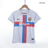 Kids Barcelona Third Away Soccer Jersey Kit (Jersey+Shorts) 2022/23 Nike