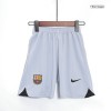 Kids Barcelona Third Away Soccer Jersey Kit (Jersey+Shorts) 2022/23 Nike