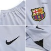 Kids Barcelona Third Away Soccer Jersey Kit (Jersey+Shorts) 2022/23 Nike