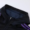 Men's Real Madrid Windbreaker Hoodie Jacket 2022/23 Adidas