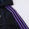 Men's Real Madrid Windbreaker Hoodie Jacket 2022/23 Adidas