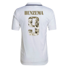Men's Replica BENZEMA #9 Ballon d'Or Real Madrid Home Soccer Jersey Shirt 2022/23 Adidas