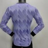 Men's Authentic Real Madrid Away Soccer Long Sleeves Jersey Shirt 2022/23 Adidas
