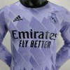 Men's Authentic Real Madrid Away Soccer Long Sleeves Jersey Shirt 2022/23 Adidas