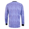 Men's BENZEMA #9 Real Madrid Away Soccer Long Sleeves Jersey Shirt 2022/23 Adidas
