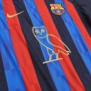 Men's Replica Barcelona  X Drake Home Soccer Jersey Shirt 2022/23 Nike