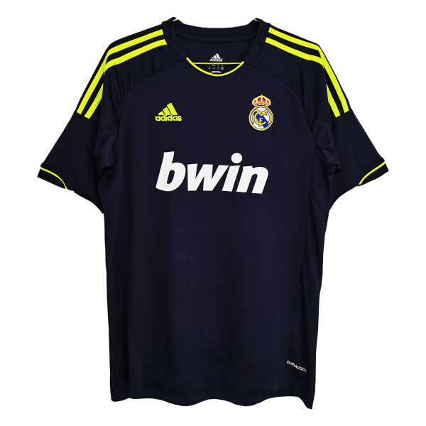 Men's Retro 2012/13 Real Madrid Away Soccer Jersey Shirt Adidas