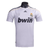 Men's Retro 2009/10 Real Madrid Home Soccer Jersey Shirt Adidas