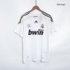 Men's Retro 2009/10 Real Madrid Home Soccer Jersey Shirt Adidas