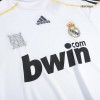 Men's Retro 2009/10 Real Madrid Home Soccer Jersey Shirt Adidas