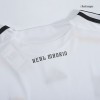 Men's Retro 2009/10 Real Madrid Home Soccer Jersey Shirt Adidas