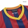 Men's Retro 2013/14 Barcelona Home Soccer Jersey Shirt Nike