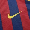 Men's Retro 2013/14 Barcelona Home Soccer Jersey Shirt Nike