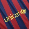 Men's Retro 2013/14 Barcelona Home Soccer Jersey Shirt Nike