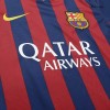 Men's Retro 2013/14 Barcelona Home Soccer Jersey Shirt Nike