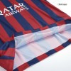 Men's Retro 2013/14 Barcelona Home Soccer Jersey Shirt Nike