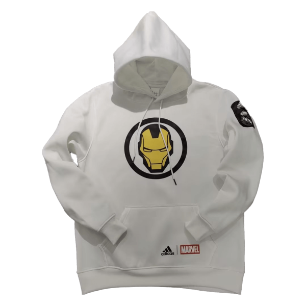 Men's Real Madrid Sweater Hoodie 2022/23 Adidas