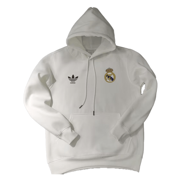 Men's Real Madrid Sweater Hoodie 2022/23 Adidas