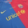 UCL Men's Retro 2008/09 Barcelona Home Soccer Jersey Shirt Nike