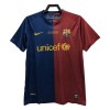 UCL Men's Retro 2008/09 Barcelona Home Soccer Jersey Shirt Nike