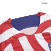 Men's Replica Atletico Madrid Home Long Sleeves Soccer Jersey Shirt 2022/23 Nike