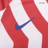 Men's Replica Atletico Madrid Home Long Sleeves Soccer Jersey Shirt 2022/23 Nike