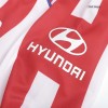 Men's Replica Atletico Madrid Home Long Sleeves Soccer Jersey Shirt 2022/23 Nike