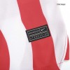 Men's Replica Atletico Madrid Home Long Sleeves Soccer Jersey Shirt 2022/23 Nike