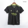 Kids ALABA #4 Real Madrid Third Away Soccer Jersey Kit (Jersey+Shorts) 2022/23 Adidas