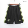 Kids ALABA #4 Real Madrid Third Away Soccer Jersey Kit (Jersey+Shorts) 2022/23 Adidas