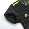 Kids ALABA #4 Real Madrid Third Away Soccer Jersey Kit (Jersey+Shorts) 2022/23 Adidas