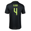 Men's Replica ALABA #4 Real Madrid Third Away Soccer Jersey Shirt 2022/23 Adidas