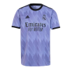 Men's Replica ALABA #4 Real Madrid Away Soccer Jersey Shirt 2022/23 Adidas